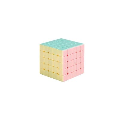CFB 5x5เมจิก Cube M Acaron สีเมจิก Cube สำหรับเด็กผู้ใหญ่5x5เมจิก Cube,เกมสมอง,เล่นของเล่นสำหรับเด็ก,ของขวัญคริสต์มาสสำหรับเด็กหญิงและเด็กชาย