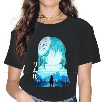 Lord Of The Rings Tempest Womens T-Shirts Then I Have Reincarnated As Slime Veldora Shion Anime Gothic Vintage 100%