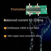 4S 12V LiFePO4 Battery Protection Board with Balanced Charging 150A Continuous 100A Power Portable Car Start Equalizer