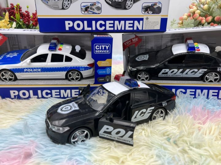 ของเล่น-ของเล่นเด็ก-รถของเล่น-รถตำรวจ-รถตำรวจมีไฟ-มีเสียง-รถโมเดล-โมเดลรถตำรวจ-ตำรวจ-ของเล่นตำรวจ-no-rj3370-รถ