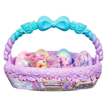 Hatchimals CollEGGtibles Unicorn Family Carton with Surprise Playset