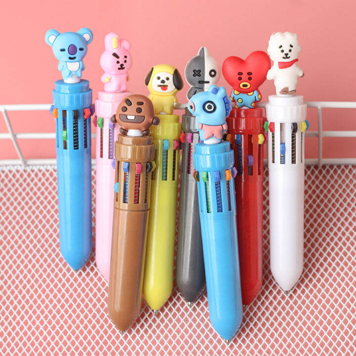 MKEB Cute Student Cosplay Prop Drawing Writing Multicolored Colorful ...