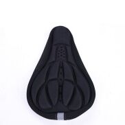 LZ Soft 3D acolchoado bicicleta sela Seat Cover esponja espuma almofada