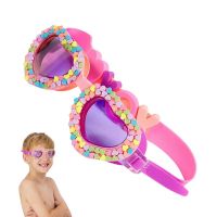 Goggles Cartoon Swim Glasses Anti Fog Shaped Eyewear Goggle Children Gifts