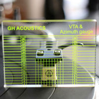 VTA Balance And Azimuth Adjustim Ruler เครื่องบันทึกไวนิลการวัด Tonearm