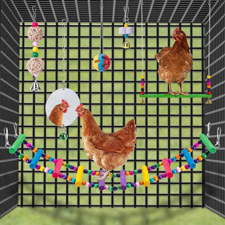 chicken-toys-for-hens-chicken-xylophone-toy-chicken-bridge-swing-toys-chicken-pecking-toys-chicken-mirror-toys