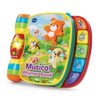 หนังสือมีเสียง ฝึกกล้ามเนื้อมือ VTech Musical Rhymes Book