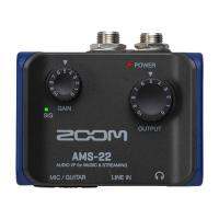 Zoom AMS44 / AMS24 / AMS22 Audio Interface ออดิโออินเตอร์เฟส AMS-44 / AMS-24 / AMS-22 ประกัน 1ปี Music Arms