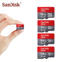 Shirelle การ์ดหน่วยความจำ SanDisk 128Gb Class 10ไมโคร SD 32Gb A1 64Gb R เพิ่มความเร็ว98เมกะไบต์/วินาทีแฟลชการ์ด16Gb ไมโคร Sd TF Mini