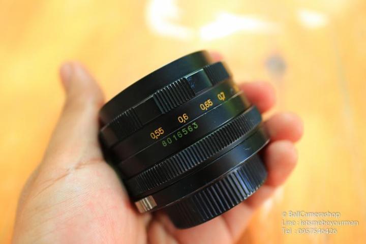 ขายเลนส์ละลายโบเก้หมุน-classic-helios-44m-serial-8016563-for-m42-slr