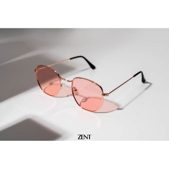 sunglasses-แว่นตา-แว่นตากันแดด-แว่นตาแฟชั่น-แว่นกันแดด-โค้ด-dlt11nov-ลด-40-zent-spellbound-แว่นกันแดด-uv100-เลนส์-polarized-ทรง-6-เหลี่ยม-แถมซองพร้อมผ้าเช็ดแว่น-zt8772-แว่นผู้หญิง-แว่นผู้ชาย-แว่นตากัน