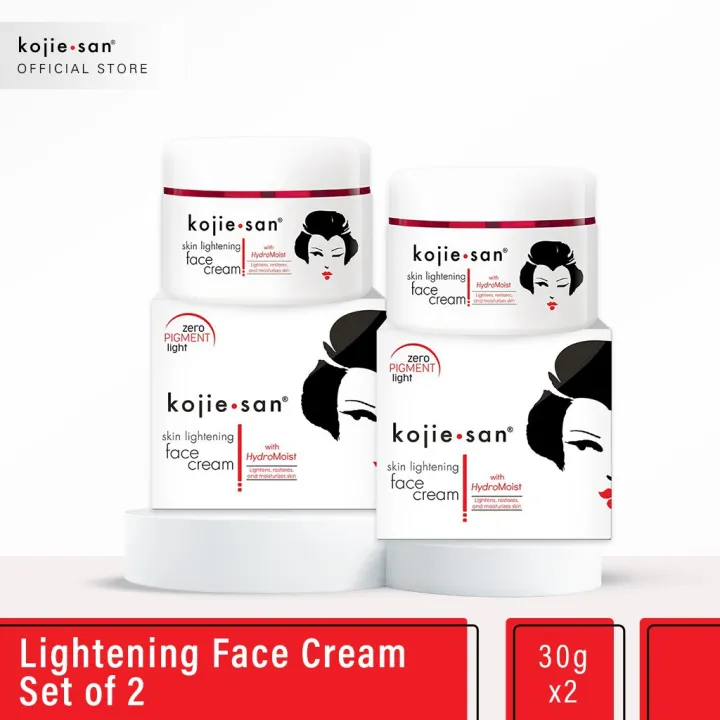 Kojiesan Skin Lightening Face Cream with Hydromoist 30g x 2 | Lazada PH