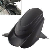 ด้านหลังยาง Hugger Fender Mudsling Mudguard Mudflap Mud Flap Splash Guard สีดำสำหรับ KAWASAKI Versys KLE 650 KLE650 LE650 2007-2020