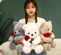 ตุ๊กตาหมี teddy ตุ๊กตาของขวัญ ตุ๊กตาวาเลนไทน์ ตุ๊กตา40cmพร้อมส่งจากไทย
