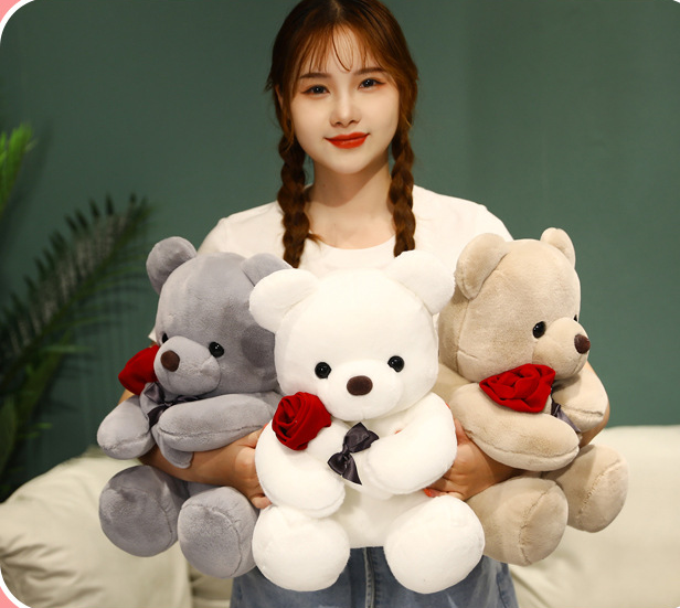 ตุ๊กตาหมี-teddy-bear-ตุ๊กตา-ตุ๊กตาวาเลนไทน์-ตุ๊กตาน่ารัก40-50cm