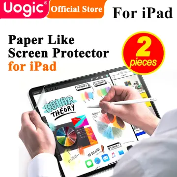 2 PACK] iPad 10.2 Paper Feel Screen Protector for Drawing and Writing –  Whitestonedome