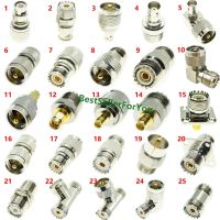 1Piece UHF SO 239 PL 259 TO BNC N SMA UHF SO239 PL259 Male Female RF Connector Adapter Test Converter