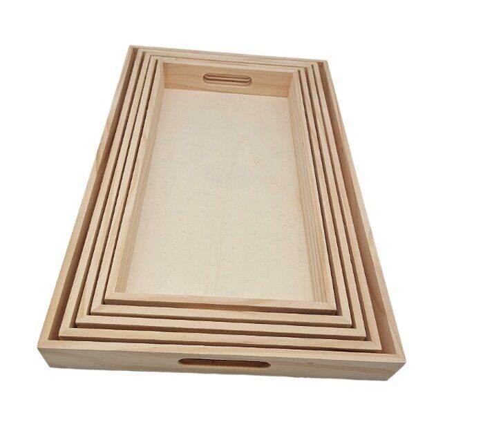 wooden-tray-ถาดไม้-ถาดไม้สเริฟอาหาร-ถาดไม้วางขนม-ถาดไม้วินเทจ-ถาดไม้ร้านกาแฟ-ถาดเสริฟอาหารไม้-ถาดไม้วางอาหาร-ถาดไม้ญี่ปุ่นมีหลายขนาด