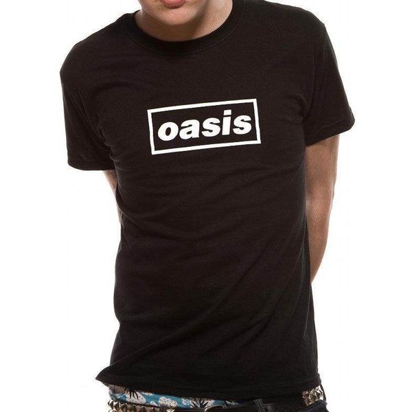 เสื้อยืด-ผ้าฝ้าย-100-พิมพ์ลายโลโก้-oasis-สีดํา-สําหรับผู้ชาย-ovtj