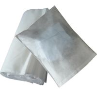 10Pcs Non-woven Shoes Storage Bag Travel Outdoor Drawstring Dust Bags Designs Simple White Drawstring Bag