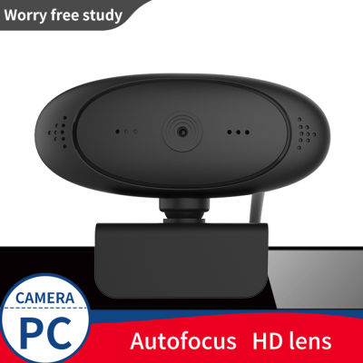 【✲High Quality✲】 jhwvulk เว็บแคม Hd วิดีโอออโต้โฟกัสกล้อง1080P สร้างในไมโครโฟนบันทึกการโทรเว็บแคมคอมพิวเตอร์สำหรับ Desklapwebcam