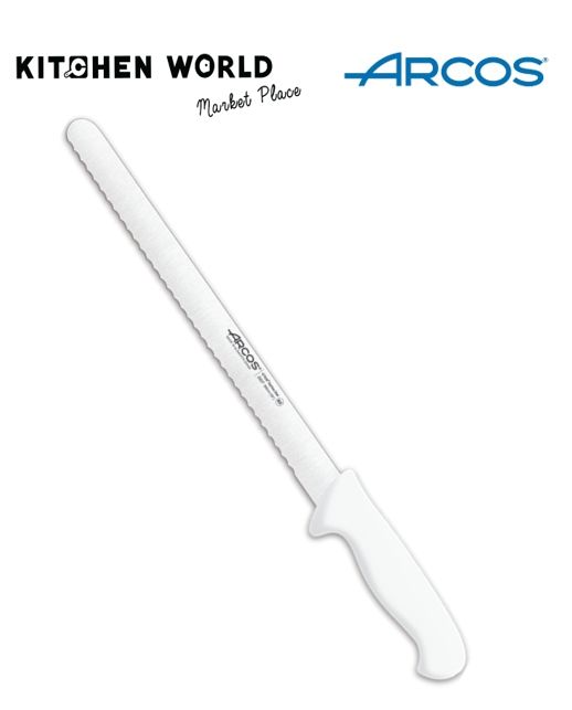 ARCOS SPAIN 293724 PASTRY KNIFE FLEXIBLE - WHITE 300MM