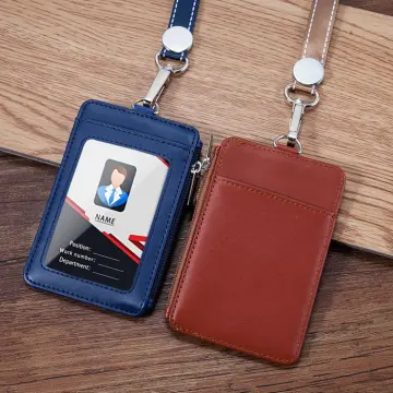 Zipper Work Card Holder - Best Price in Singapore - Feb 2024