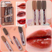 พร้อมส่ง Hasaya girl one chocolate ลิปกรอสเนื้อฉ่ำวาว โทนสีสวย ทาง่าย No.JH-3732