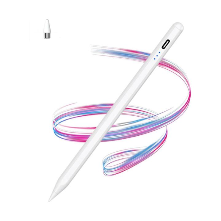 White Stylus Pen for Pencil for Touch Screens for Air 3Rd/4Th/5Th, Pro ...