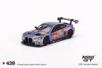 มินิ Gt 1:64 Bmw M4 Gt3 1 St แข่ง2022 12H ผู้ชนะ Mugello Mgt00439-Ch Lhd