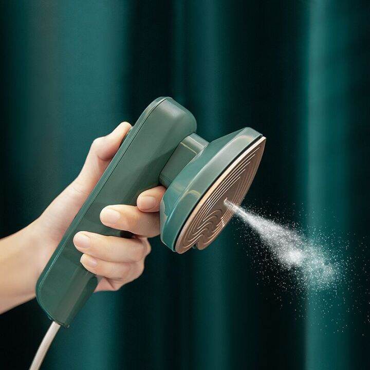 Mini handheld ironing machine home steam brush iron portable travel