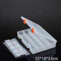 （QIQI tool） 1ชิ้นใหม่36ช่อง CellsJewelry ToolContainer RingParts สกรูลูกปัด Strengthbox 250x180x38mm