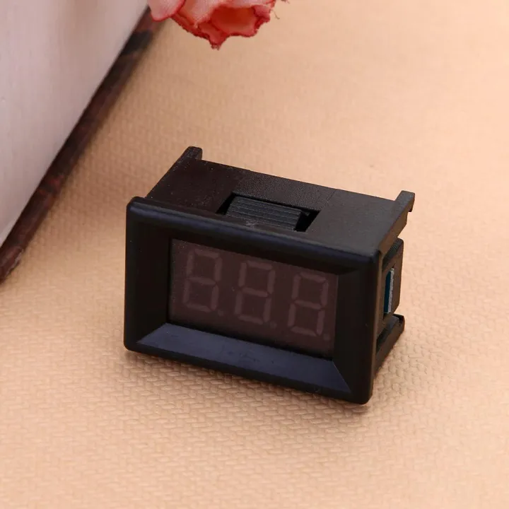 Mini 0.36in DC 2.4V-30V 2-Wire LED Digital Display Panel Battery ...