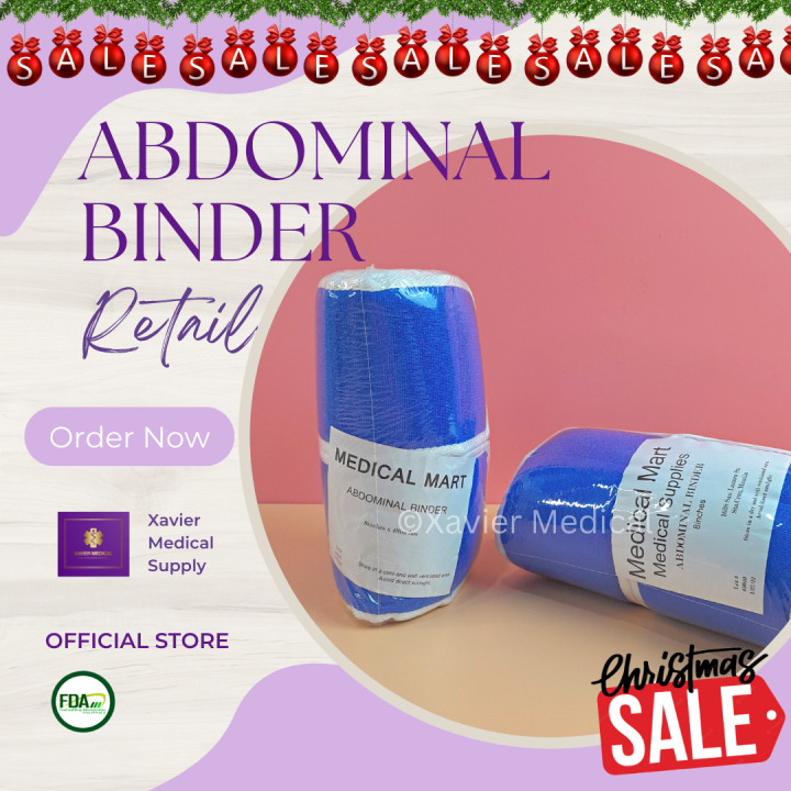 Abdominal Binder Retail (Sold per pc) Lazada PH