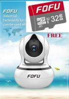 (ซื้อกล้องแถม SD CARD 32 GB) Wireless IP CAMERA แบบไร้สาย รุ่น FOFU FF-8120WP/W ความละเอียด 1 MP กันน้ำกันฝน โต้ตอบได้ 2 ทาง Support NVR ONVIF ทุกยี่ห้อ สินค้ารับประกัน