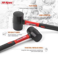 Hi-Spec Heavy Duty Mallet Rubber Hammer 8121624oz Professional Floor Ceramic Tile Installation Fiberglass Hammer Hand Tools