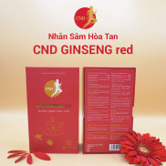 Nhân Sâm Hòa Tan CND GINSENG red - Hộp 30 gói