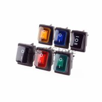 KCD4 Waterproof Switch Rocker Switch Power Switch 2 position/ 3 position 6 Pins Reset or self-locking 16A 250VAC/ 20A 125VAC  Power Points  Switches S