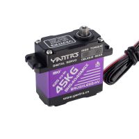 {RUIO}YANTRS 45กิโลกรัม Brushless เซอร์โวมอเตอร์ Helical เกียร์ความเร็วสูงมอนสเตอร์แรงบิดกันน้ำ180 ° RC พวงมาลัย S Ervo 1/8 1/10ตีนตะขาบรถ RC