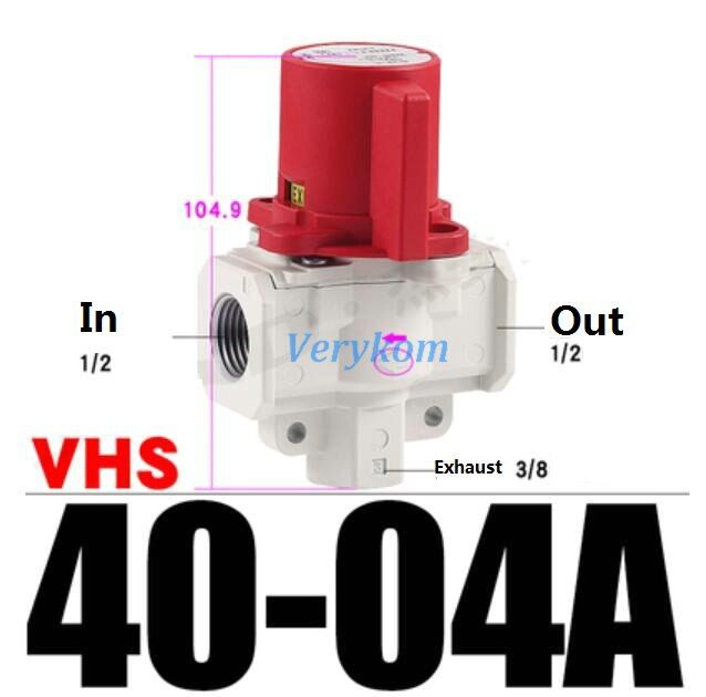 pneumatic-residual-pressure-relief-valve-vhs20-02a-vhs30-03a-vhs40-04a-smc-type-3-way-vhs-manual-pressure-release-1-4-bsp-3-8
