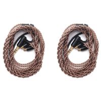 2X A2Dc Connector Pure Copper Cable for Headset Cks1100 E40 E50 E70 Ls200 Ls300 Ls400 Ckr90 Ls70 Headphones