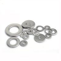 100pcs/lot M1.6 M2 M2.5 M3 M4 M5 M6 M8 GB97.1 Flat Washers Marine Grade Stainless Steel Washer For Metric Bolts &amp; Screws Nails  Screws Fasteners