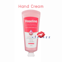 (หลอดชมพู) Vaseline Deep Moisture Hand Cream 60mL ครีมทามือวาสลีนจากเกาหลี ให้ความชุ่มชื้นได้ยาวนานตลอดทั้งวัน พร้อมบำรุงให้ผิวดูสดใสเรียบเนียน