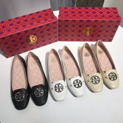 2023 new Tory Burch leather comfort shoes