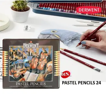 Derwent Inktense Pencils 24/Pkg, Colors may vary