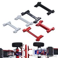 ✤❇ rfefefewfeerew Frente de e amortecedor traseiro para Crawler Servo Mounts suporte protetor peças atualização do carro TRX4M 1/18