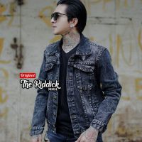 The RIDDICK original premium sandwash jeans Jacket