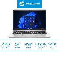 [ผ่อน 0%] โน๊ตบุ๊ค HP Probook445G8-015TU - Ryzen5 PRO 5650U - 8GB - SSD512GB - WLAN - Win10Pro - 3Yrs Onsite