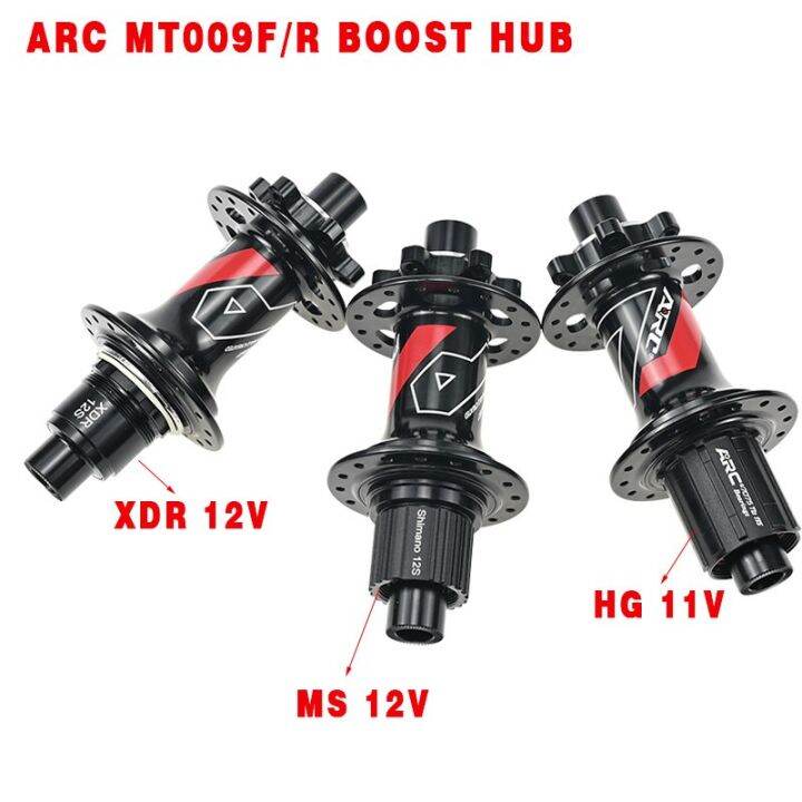 ARC 28H/32 Bike BOOST Hub 4 Bearings 6 Pawls Bicycle Hub 15X110 12X148 MTB Hubs For Micro 12S
