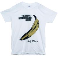 THE VELVET UNDERGROUND T เสื้อเพลง Stooges Art ROCK Punk Band TEE TOP